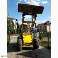 Фронтальний колісний погрузчик JCB 411B 2001року