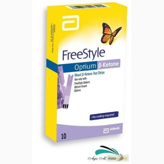 Тест-полоски FreeStyle Optium β-Ketone, 10 шт