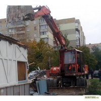Демонтаж зданий. Снос строений Киев