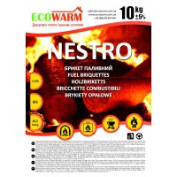 Древесные брикеты Nestro в термопленке