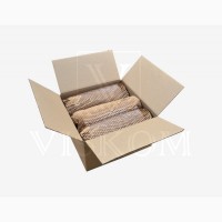 Cотовая крафт-бумага коричневая PaperPack, Рулон - 38 см х 250 м