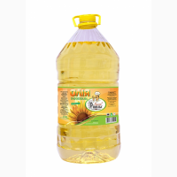 Подсолнечное масло рафинированное в 10л бутылках(оптом)