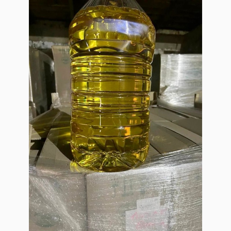 Фото 2. Подсолнечное масло рафинированное в 10л бутылках(оптом)