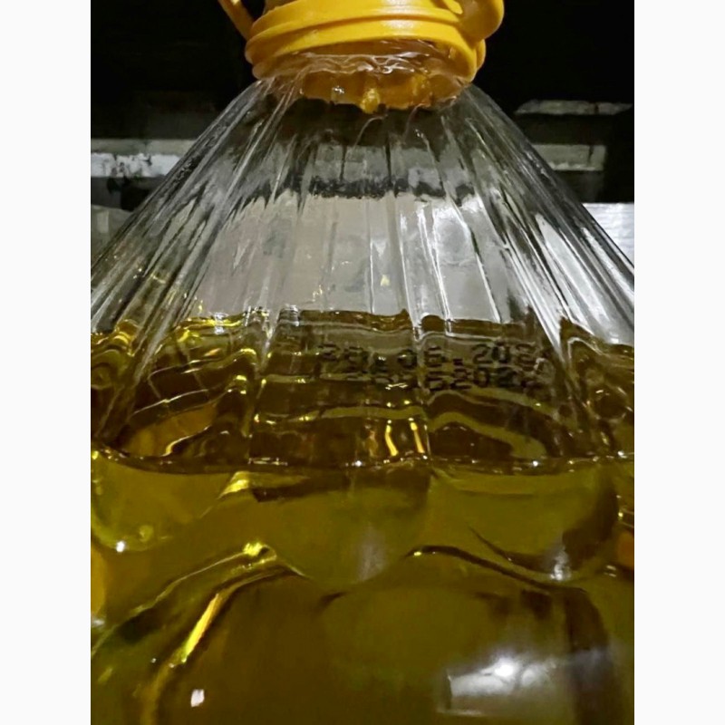 Фото 3. Подсолнечное масло рафинированное в 10л бутылках(оптом)
