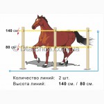 Комплект электропастуха для лошадей