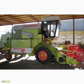 Комбайн CLAAS dominator 48 1983 г.в.