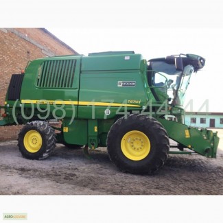 Зерноуборочный комбайн John Deere Т670i (Джон Дир Т670i) б/у