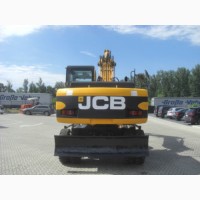 Колесный экскаватор JCB JS 175W по доступной цене