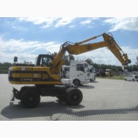 Колесный экскаватор JCB JS 175W по доступной цене