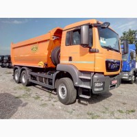 Новый грузовик зерновоз MAN TGS 33.440 6x4 BB + прицеп зерновоз рассрочка, кредит