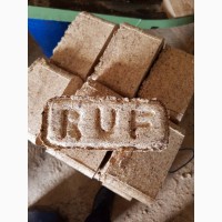 Топливный брикет из древесины RUF (руф)