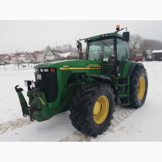 Трактор колесный John Deere 8410 Superstan.Год выпуска 2001 Наработка 10980 м/ч