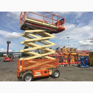 Ножничный подъемник JLG 4069LE. Строительная техника