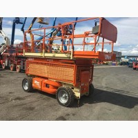 Ножничный подъемник JLG 4069LE. Строительная техника