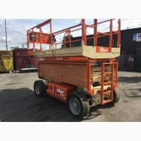 Ножничный подъемник JLG 4069LE. Строительная техника