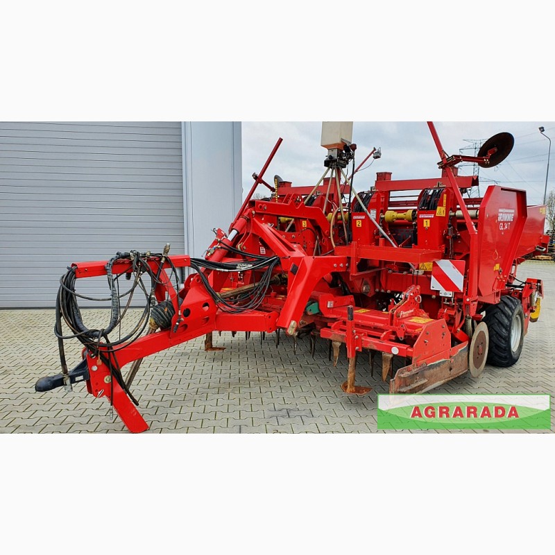 Фото 6. Картоплесаджалка Grimme GL34 T (COMBI)