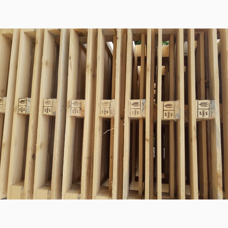 Фото 2. Продам європіддони, піддони палети європалети деревянні любих форм та конфігурацій
