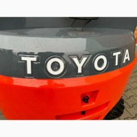 Електронавантажувач 2.5т. Toyota 8FBMT25 2016 року 3900 мг кондиціонер