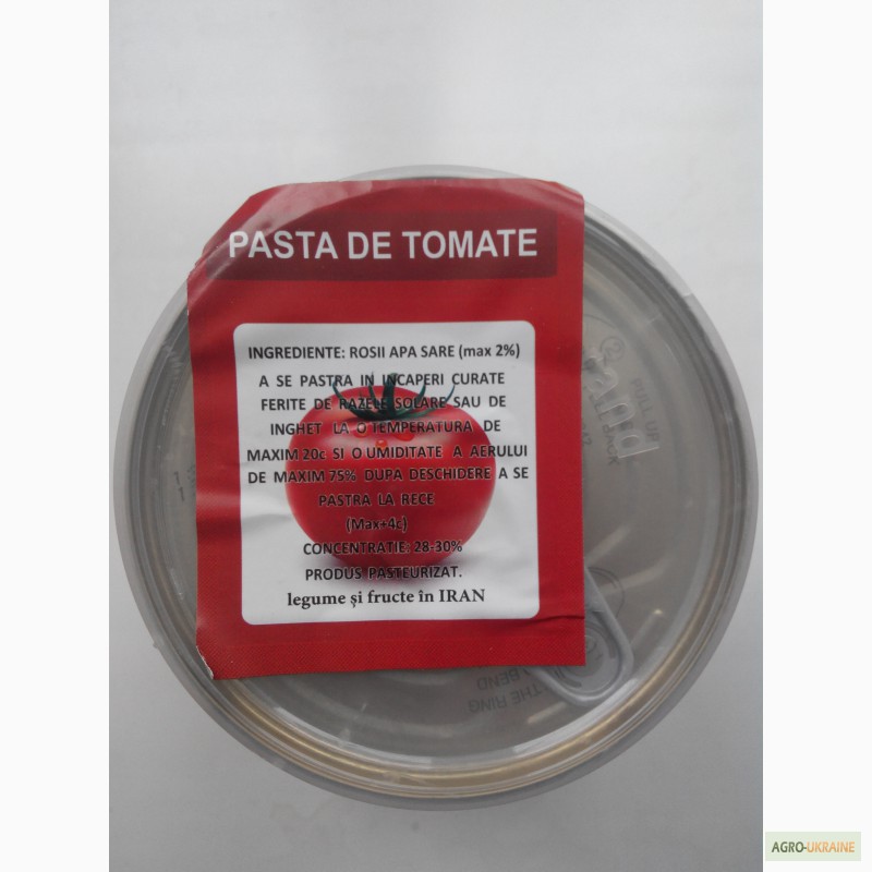 Фото 6. Продам иранскую томатную пасту