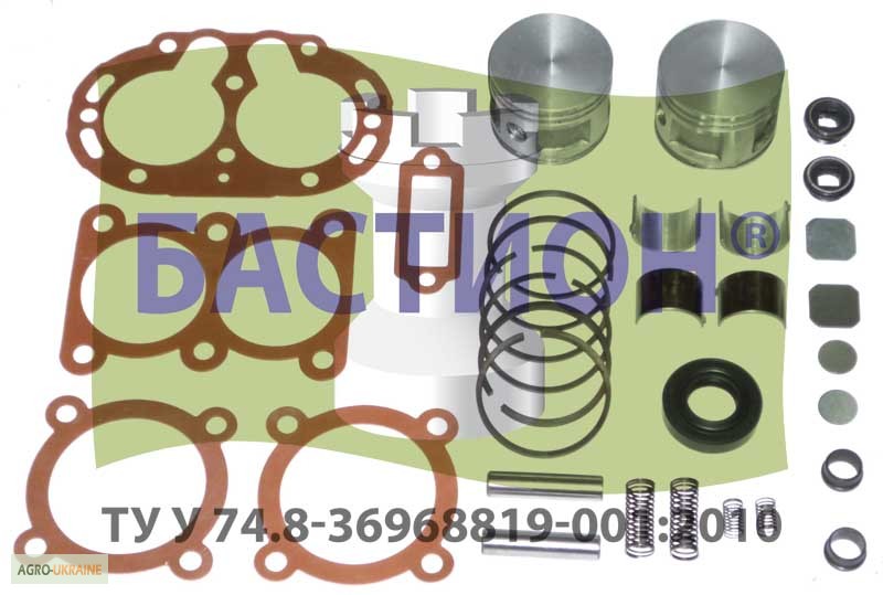Ремкомплект компрессора газ 66