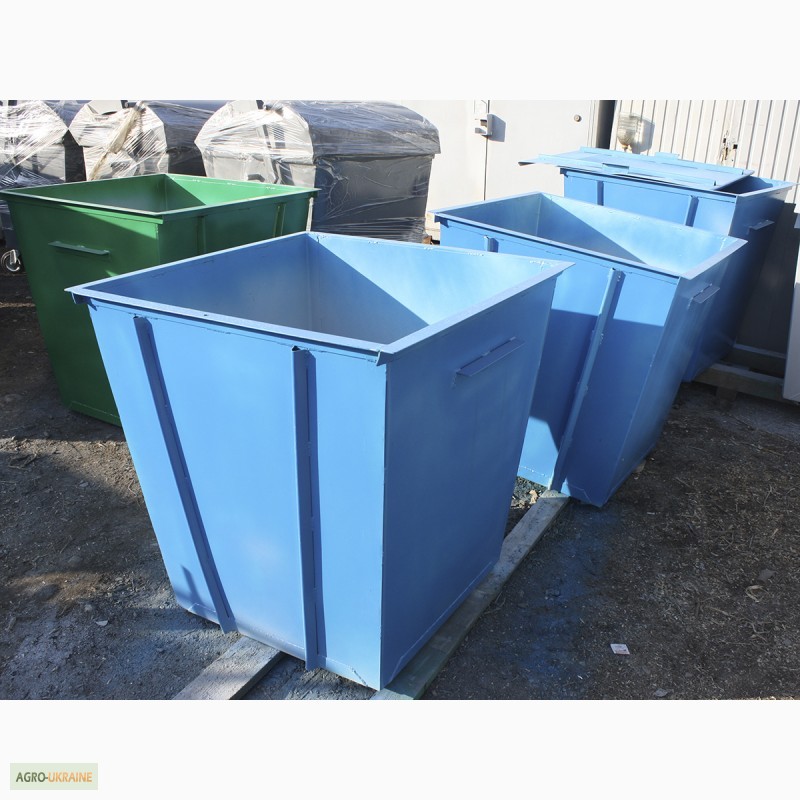 Фото 4. Продам мусорный контейнер (бак), сталь 1, 2 мм