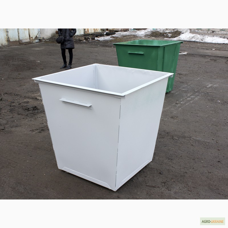 Фото 5. Продам мусорный контейнер (бак), сталь 1, 2 мм