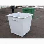 Продам мусорный контейнер (бак), сталь 1, 2 мм