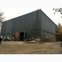 Продам ангар для склада 30*48*11м бу