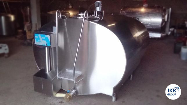 Фото 2. Охладитель молока Б/У Mueller объёмом 3000 литров