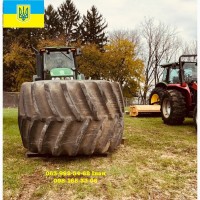 800/65R32; 650/75R32; 600/70R30; 710/70R42; 540/65R34 нові шини