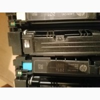 Картридж HP cf401a первопроходец