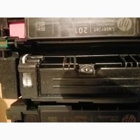 Картридж HP cf401a первопроходец