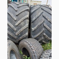 Бу шина 800/70R38 Michelin (пара), тракторная задняя