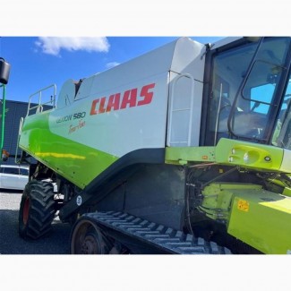 Комбайн Claas Lexion 580TT