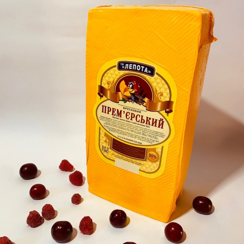 Фото 2. Продукт молоковмісний сирний Прем#039;єрський, ТМ ЛЕПОТА з ароматом Топленого молока