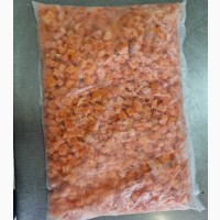 Підприємство реалізує моркву заморожену фасовану по 1, 0 кг