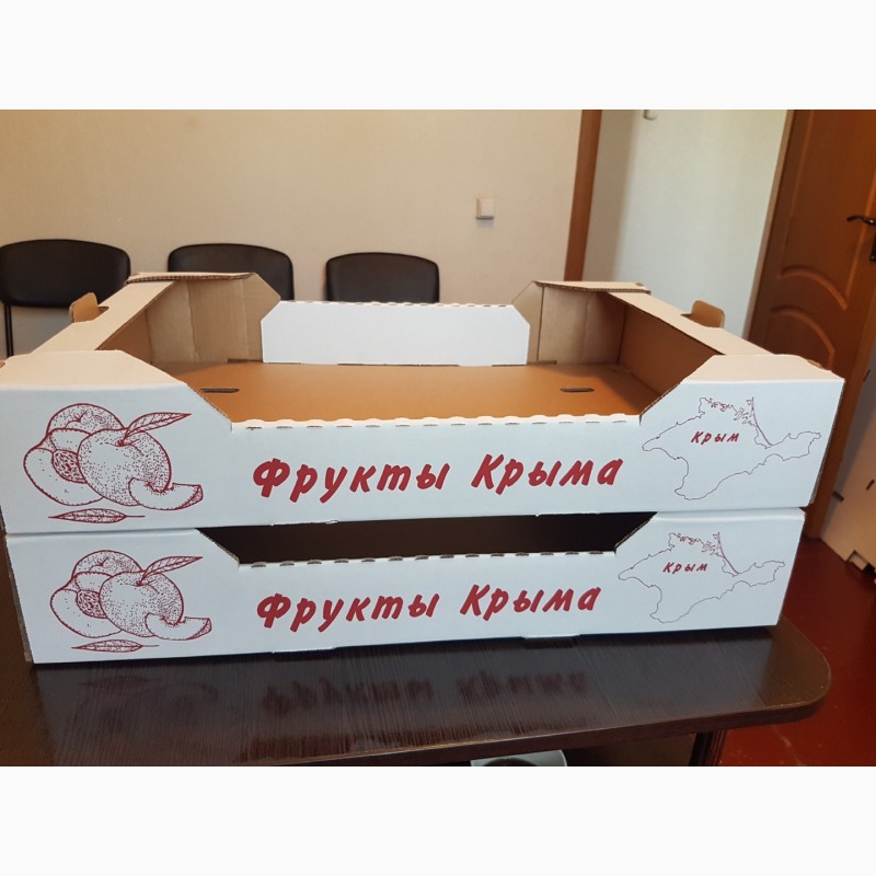 Фото 12. Ящики шпоновые для яблок в Крыму от производителя
