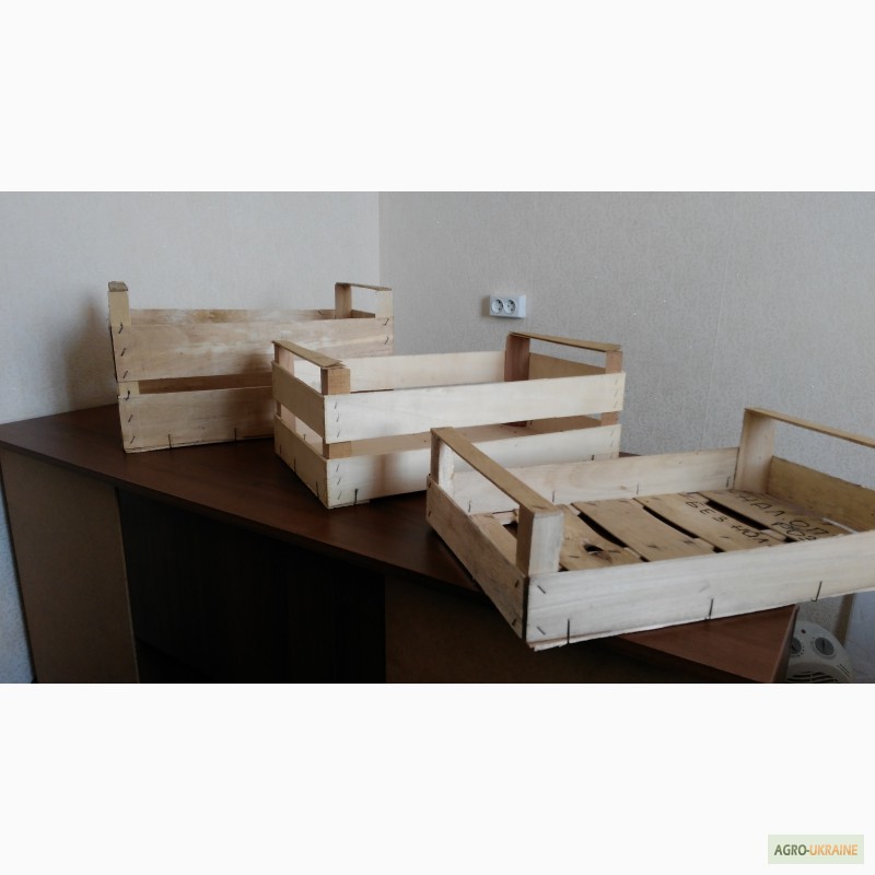 Фото 3. Ящики шпоновые для яблок в Крыму от производителя