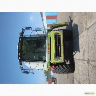 Комбайн CLAAS TUKANO 440 (2010 г.) зерновая жатка 6, 6м транспортная тележка