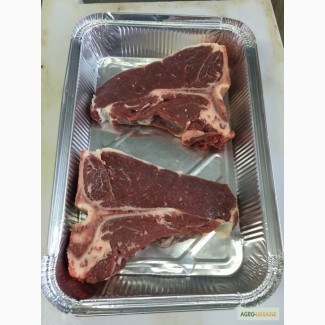 Beef T - bone Steak (HALAL) - Говядина Ти - бон Стейк (ХАЛЯЛЬ)
