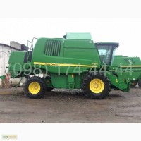 Комбайн зерноуборочный John Deere W550 (Джон Дир W550)