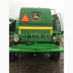 Комбайн зерноуборочный John Deere W550 (Джон Дир W550)