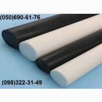 Полиэтилен РЕ 500, стержень, диаметр 20-200 мм, белого и черного цвета