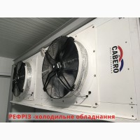 Обладнання для шокової заморозки 400 кг на годину в наявності на складі в Києві