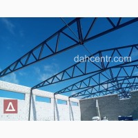 Ангар каркас 16х24х5 для будівництва промислової будівлі