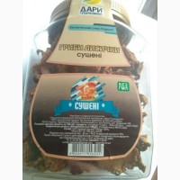 Сушені гриби - сушена продукція