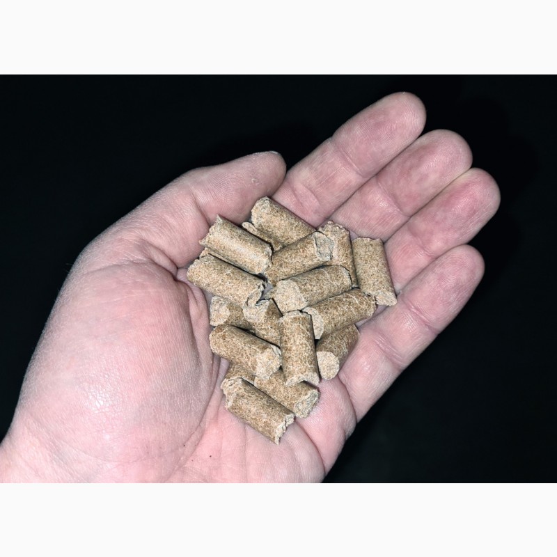 Фото 2. Пелети (від 1 т, замовлення) опалювальні гранули, пелети від виробника