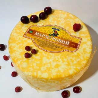 Продукт молоковмісний сирний Мармуровий, ТМ ЛЕПОТА, 50% жиру в сухій речовині