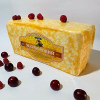 Продукт молоковмісний сирний Мармуровий, ТМ ЛЕПОТА, 50% жиру в сухій речовині