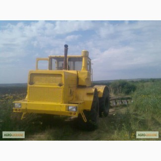 Вспашка, обработка земли тракторами К-700, К-701, Одесская обл